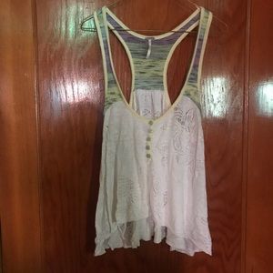 Free people tank top